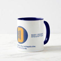 Personliga kaffemuggar, David Namn Betydelse Mugg
