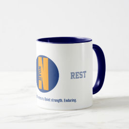 Personliga kaffemuggar, Noah Namn Betydelse Mugg