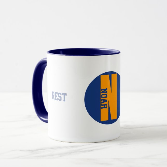 Personliga kaffemuggar, Noah Namn Mugg (Framsida vänster)