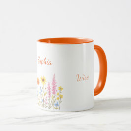 Personliga kaffemuggar, Sophia Namnmugg Mugg