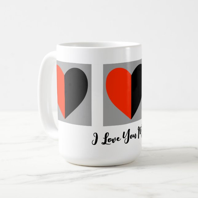 Personliga kaffemuggar till mamma (Framsida vänster)
