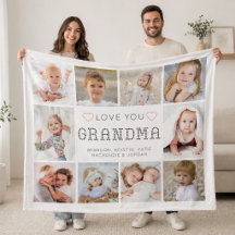Personliga kärlek du mormor hjärtan 10 foto
