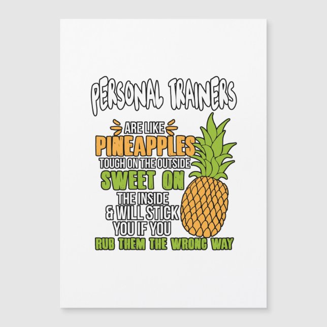Personliga lärare är som ananas. (Framsida)