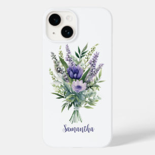Personliga lila blommor Eukalyptus