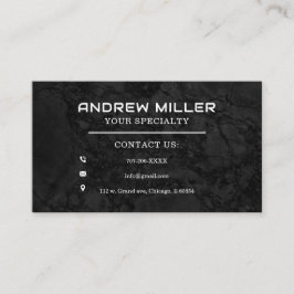 Personliga Moderna Grundare Affärskortsideer Visitkort