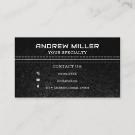 Personliga Moderna Grundare Affärskortsideer Visitkort