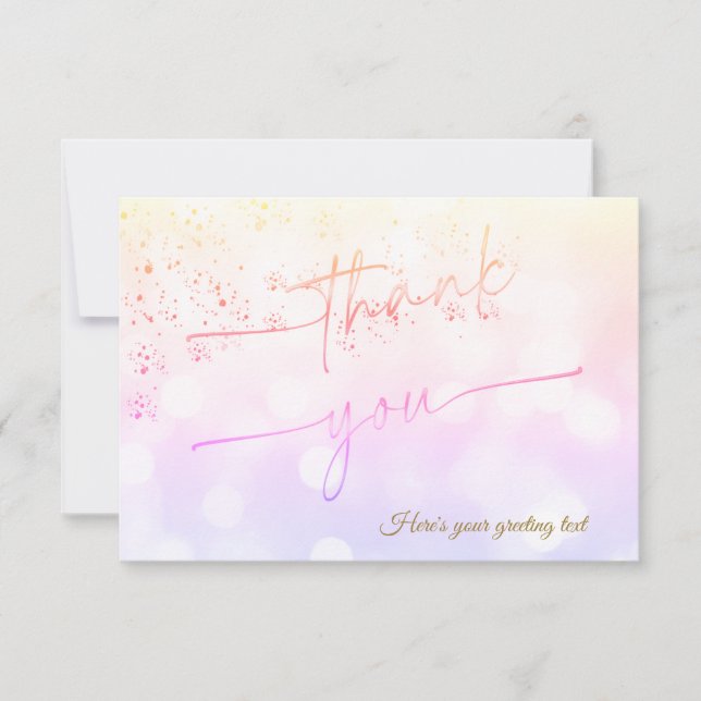 Personliga möhippekort tack kort (Framsida)