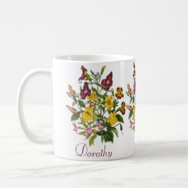 Personliga Monkey-Flowers Kaffemugg