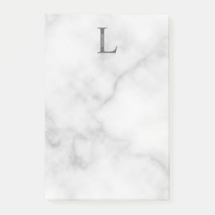 Personliga monogram och namn Post-it-lappar Post-it Block