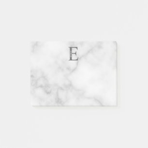 Personliga monogram och namnteckningar post-it block