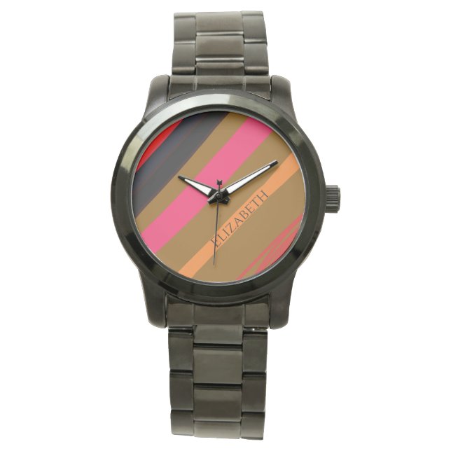 Personliga namnremsor armbandsur (Framsida)
