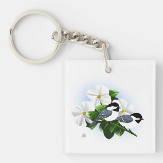 Personliga nyckelringar med fågelmotiv