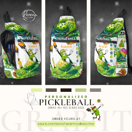 Personliga Pickleballtillbehör Grab-n-Go