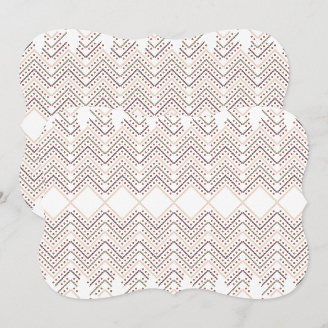 Personliga Platta Kort | 5x7 Anpassad Design (Fram/baksida)