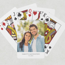 Personliga poker kort med foto casinokort