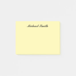 Personliga Post-it®-lappar Post-it Block