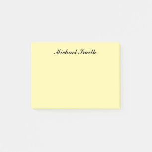 Personliga Post-it®-lappar Post-it Block