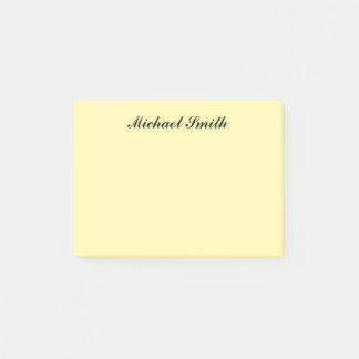 Personliga Post-it®-lappar Post-it Block