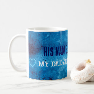 Personliga presenter Fars dag Dadzilla-mugg Kaffemugg
