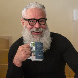 Personliga presenter för äldre föräldrar par Grön Mugg