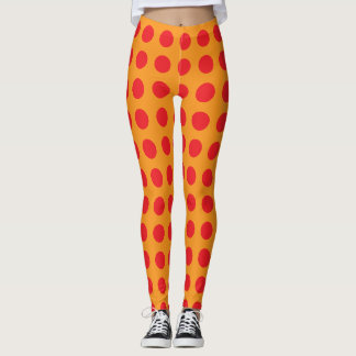 Personliga prickiga leggings
