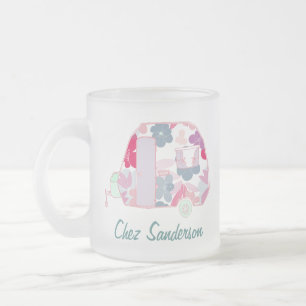 Personliga Retrohusvagn Kaffe Muggar