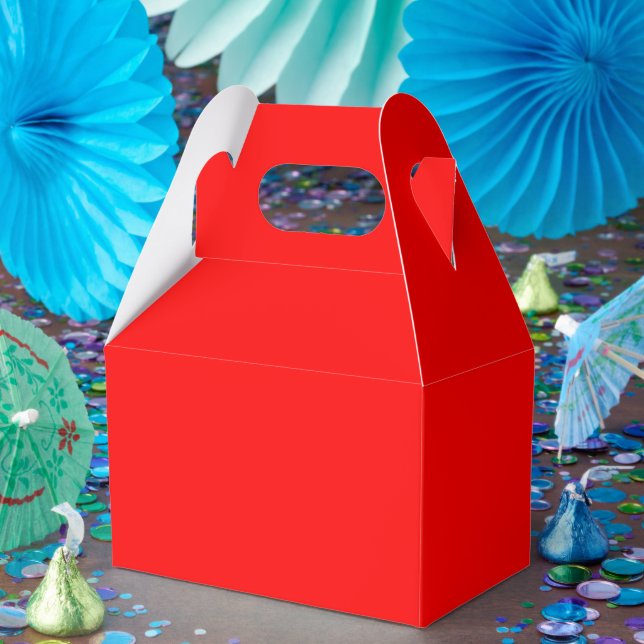 Personliga röda presentaskar – Gavel 4x2,5x5 (Part)