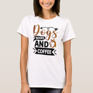 Personliga roliga hundcitatdesigner t shirt