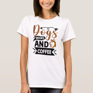 Personliga roliga hundcitatdesigner t shirt
