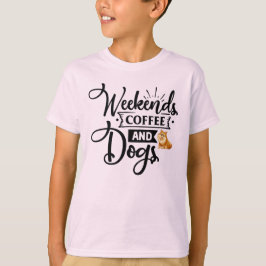 Personliga roliga hundcitatdesigner t shirt