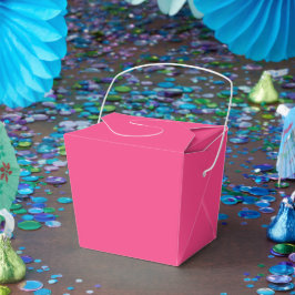 Personliga Rosa Förpackningslådor – Take Out 2x2x2 Presentaskar