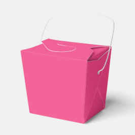 Personliga Rosa Förpackningslådor – Take Out 2x2x2 Presentaskar