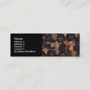 Personliga sadlar profilerar kort