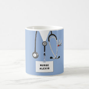 Personliga Sjuksköterskegåvor Kaffemugg