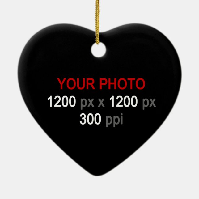 Personliga skapelser julgransprydnad keramik (Baksidan)