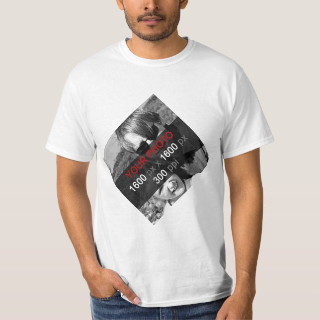 Personliga skapelser tee (Framsida)