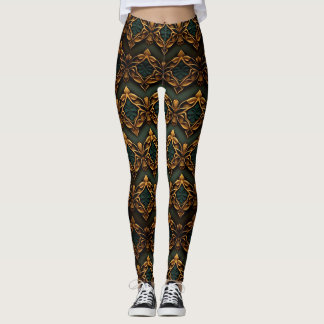 Personliga skräddarsydda heltryckta leggings