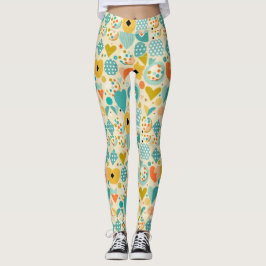 Personliga Skräddarsydda Heltryckta Leggings