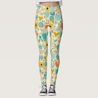 Personliga Skräddarsydda Heltryckta Leggings