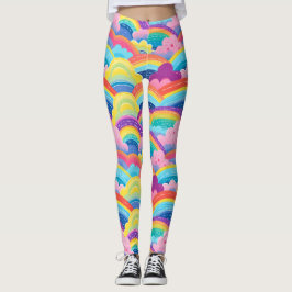 Personliga Skräddarsydda Heltryckta Leggings