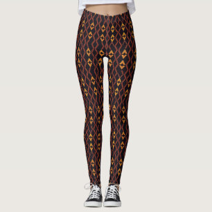 Personliga skräddarsydda leggingar med tryck övera leggings