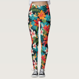 Personliga skräddarsydda leggingar med tryck övera leggings