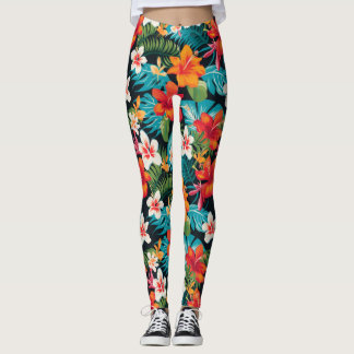 Personliga skräddarsydda leggingar med tryck övera leggings