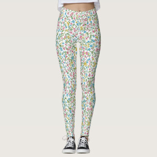 Personliga skräddarsydda leggingar med tryck övera leggings