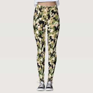 Personliga skräddarsydda leggingar med tryck övera leggings