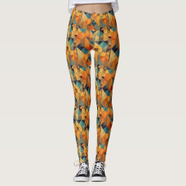 Personliga Skräddarsydda Leggings Med Genomgående 
