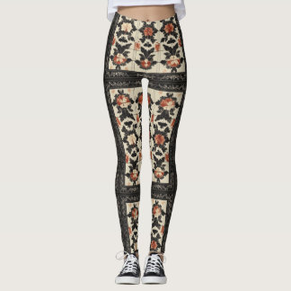 Personliga Skräddarsydda Leggings Med Genomgående