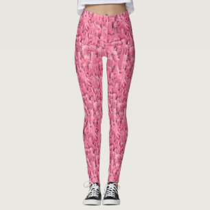 Personliga skräddarsydda leggings med tryck över h
