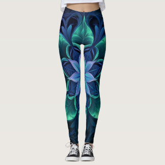 Personliga skräddarsydda leggings med tryck överal