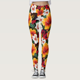 Personliga skräddarsydda leggings med tryck överal